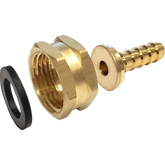 Garden Hose Fitting | 3/8" Barb